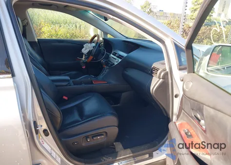 2010 Lexus Rx 350 from USA, damaged, VIN 2T2BK1BA4AC042155